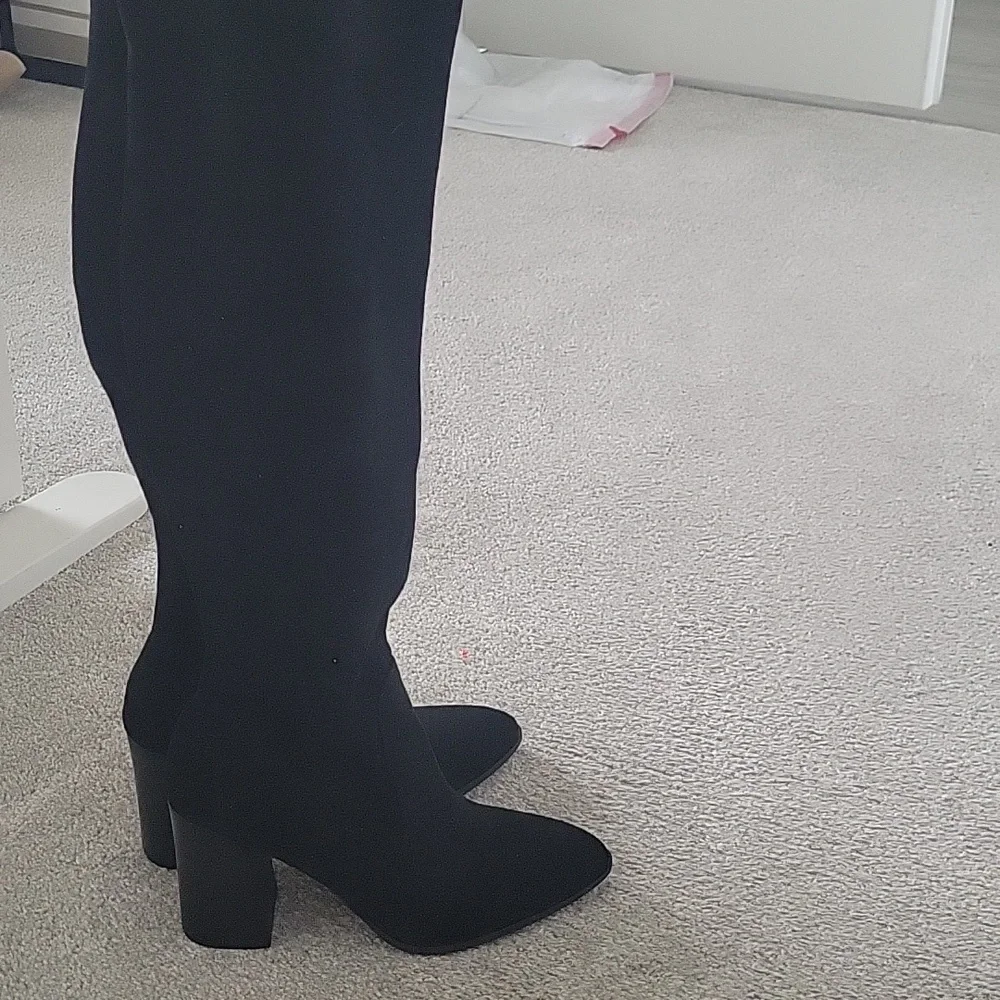DOLCE VITA| Gollie Block Heel Over-The-Knee Boots NWOT